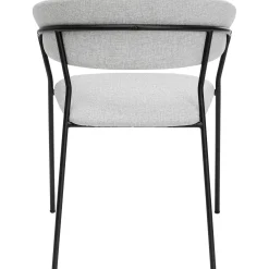 KARE Design Chaise A. Acc. Belle Gris Clair (2/Set)