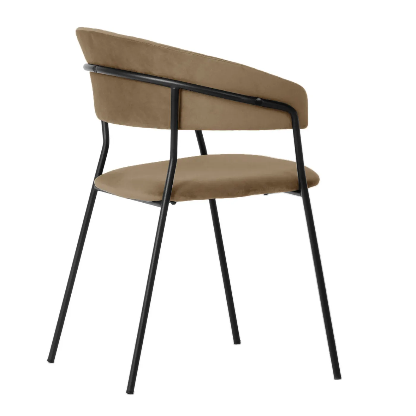 KARE Design Chaise A. Acc. Belle Marron (2/Set)