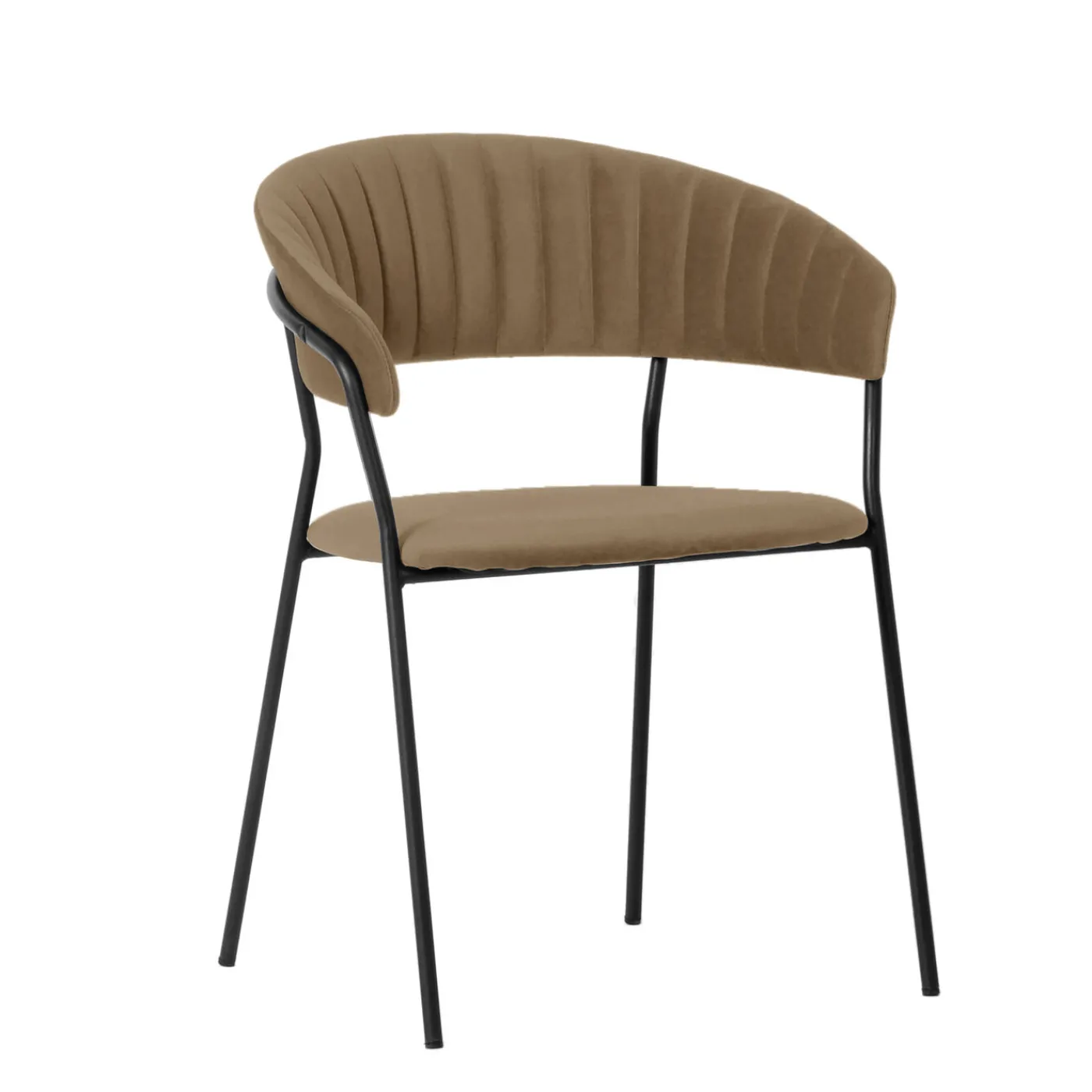 KARE Design Chaise A. Acc. Belle Marron (2/Set)