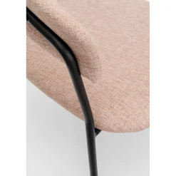 KARE Design Chaise A. Acc. Belle Rose (2/Set)