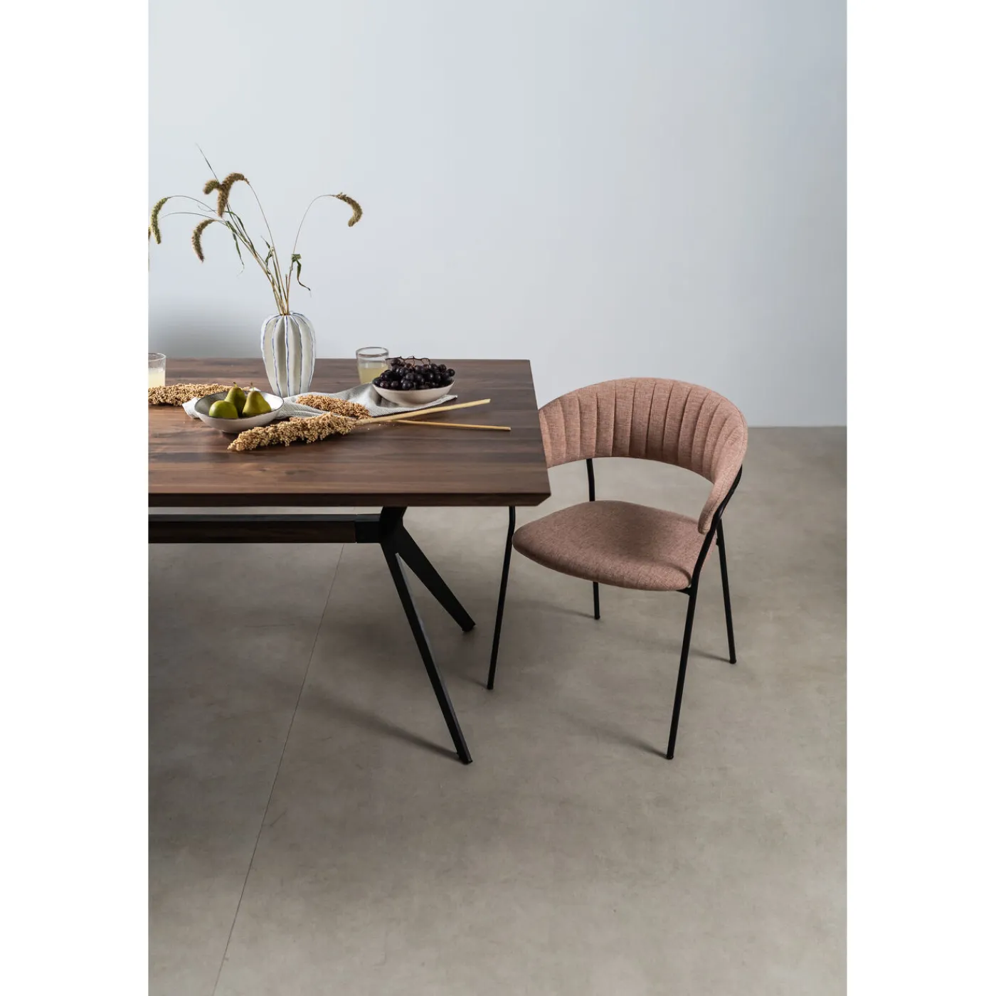 KARE Design Chaise A. Acc. Belle Rose (2/Set)