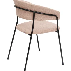 KARE Design Chaise A. Acc. Belle Rose (2/Set)