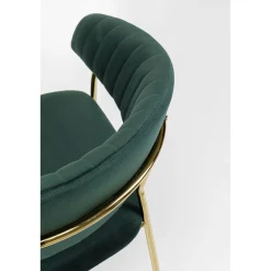 KARE Design Chaise A. Acc. Belle Velvet Vert (2/Set)