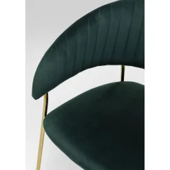 KARE Design Chaise A. Acc. Belle Velvet Vert (2/Set)