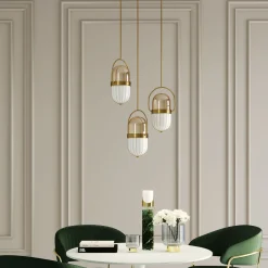 KARE Design Chaise A. Acc. Belle Velvet Vert (2/Set)