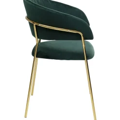 KARE Design Chaise A. Acc. Belle Velvet Vert (2/Set)
