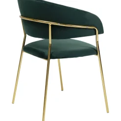 KARE Design Chaise A. Acc. Belle Velvet Vert (2/Set)