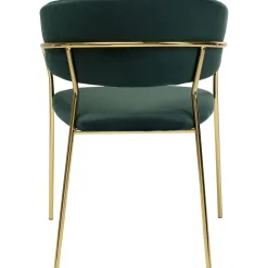 KARE Design Chaise A. Acc. Belle Velvet Vert (2/Set)