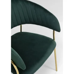 KARE Design Chaise A. Acc. Belle Velvet Vert (2/Set)
