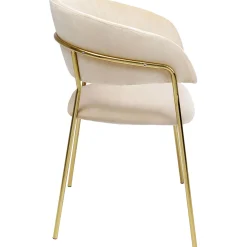 KARE Design Chaise A. Acc. Belle Velvet Creme (2/Set)