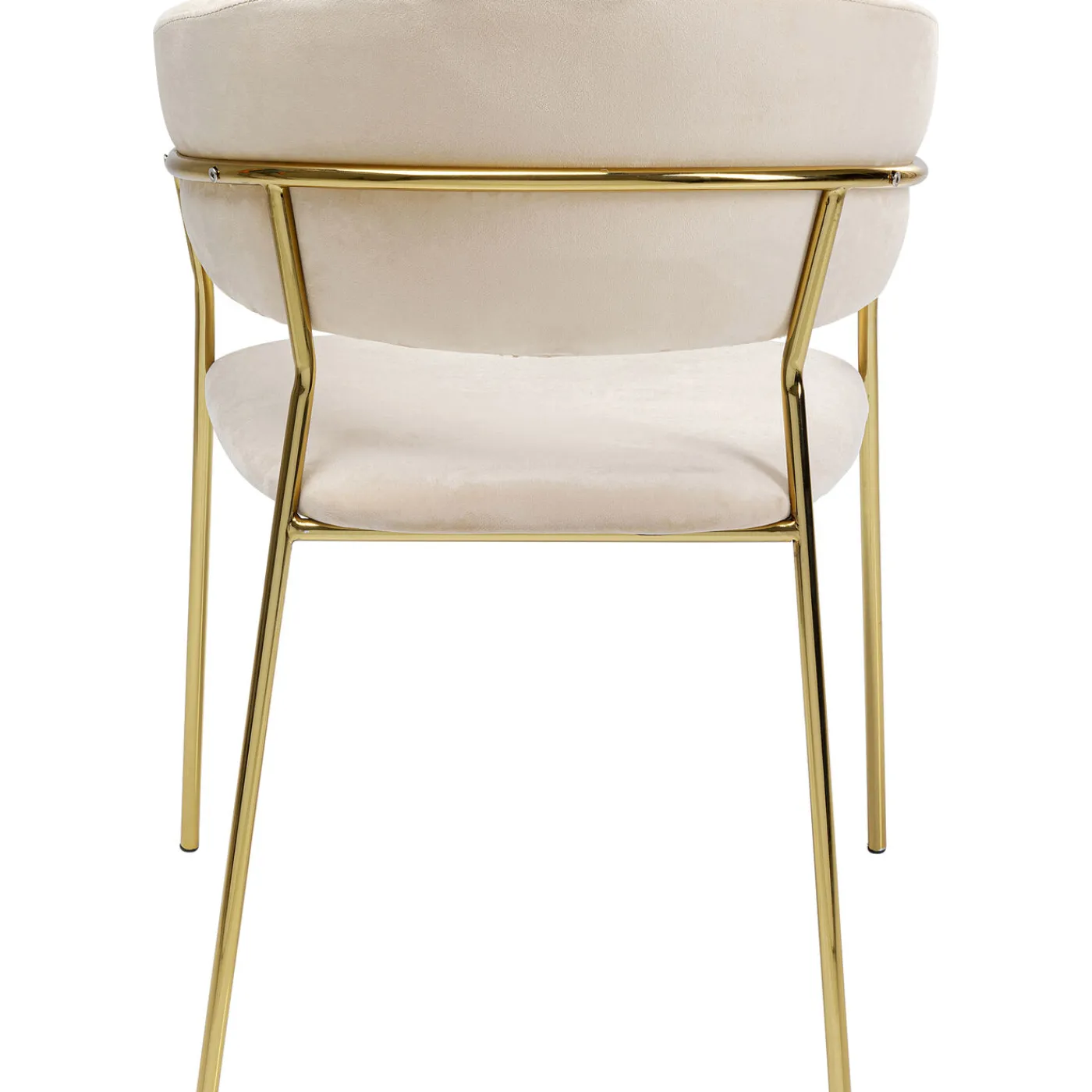 KARE Design Chaise A. Acc. Belle Velvet Creme (2/Set)