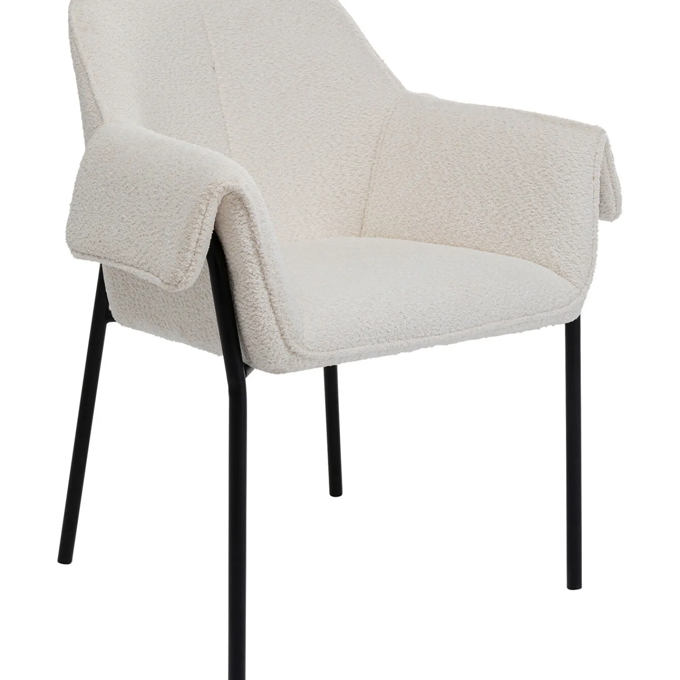 KARE Design Chaise A. Acc. Bess Creme