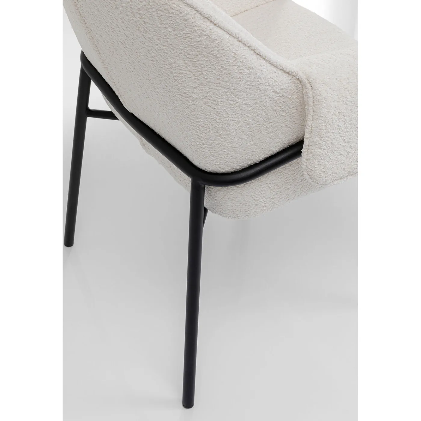 KARE Design Chaise A. Acc. Bess Creme