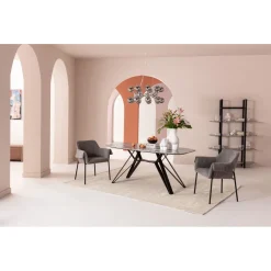 KARE Design Chaise A. Acc. Bess Gris