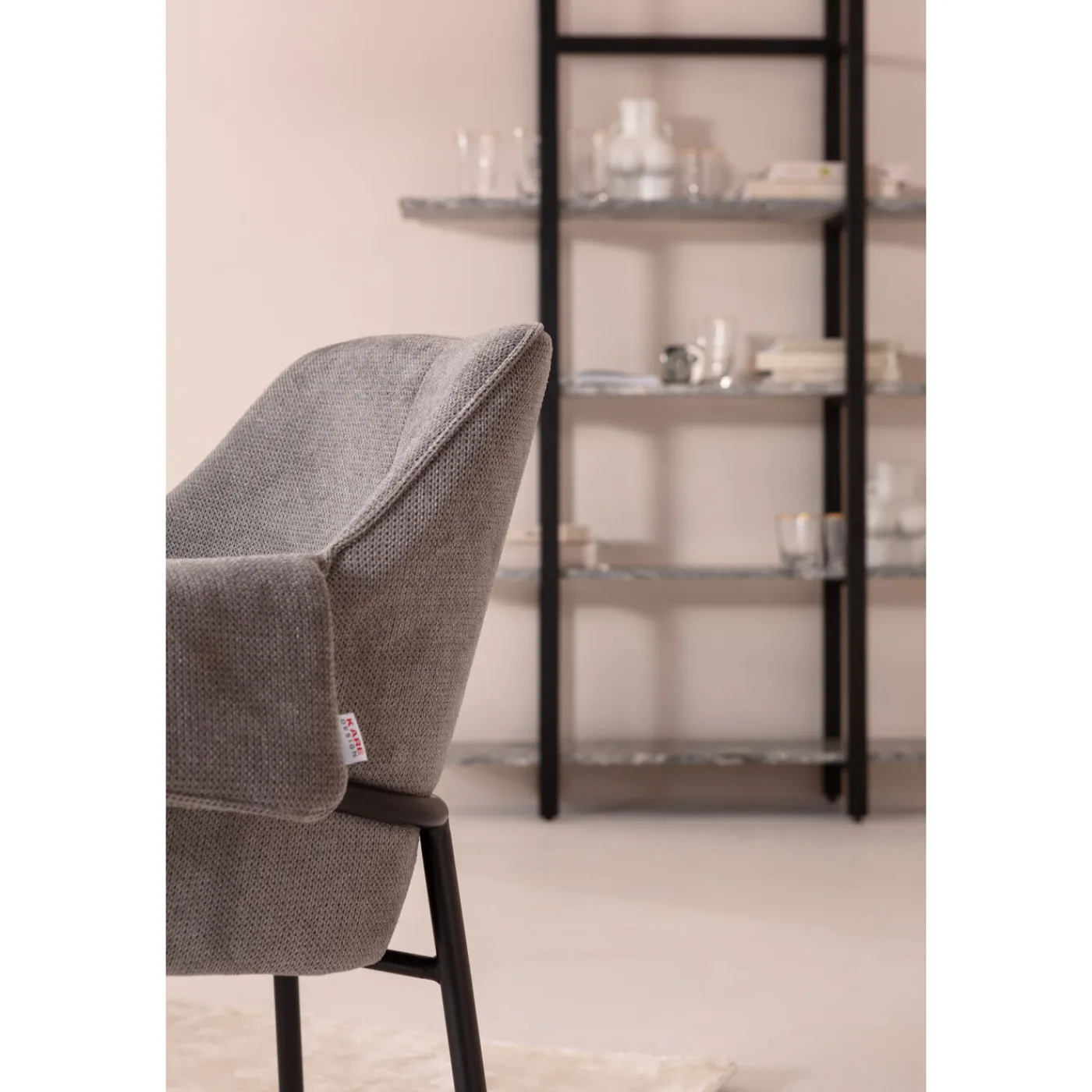 KARE Design Chaise A. Acc. Bess Gris