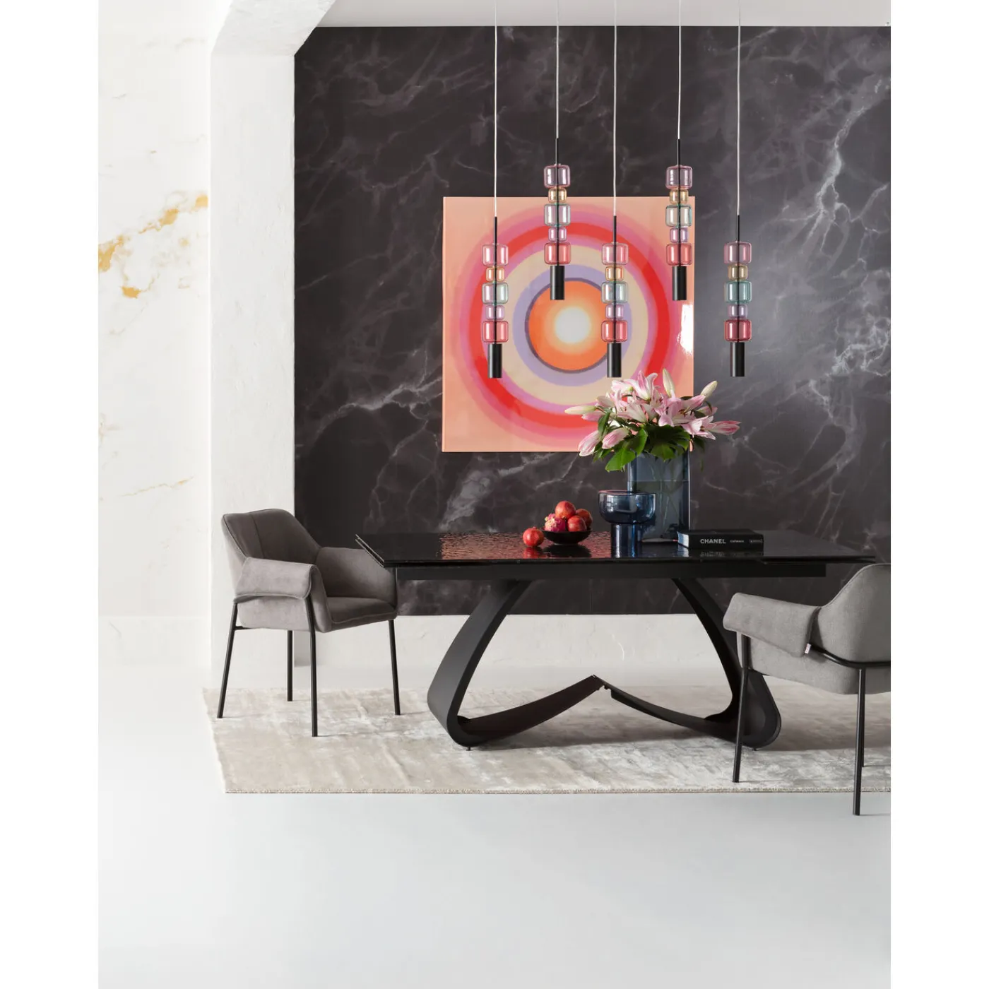 KARE Design Chaise A. Acc. Bess Gris