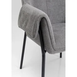 KARE Design Chaise A. Acc. Bess Gris