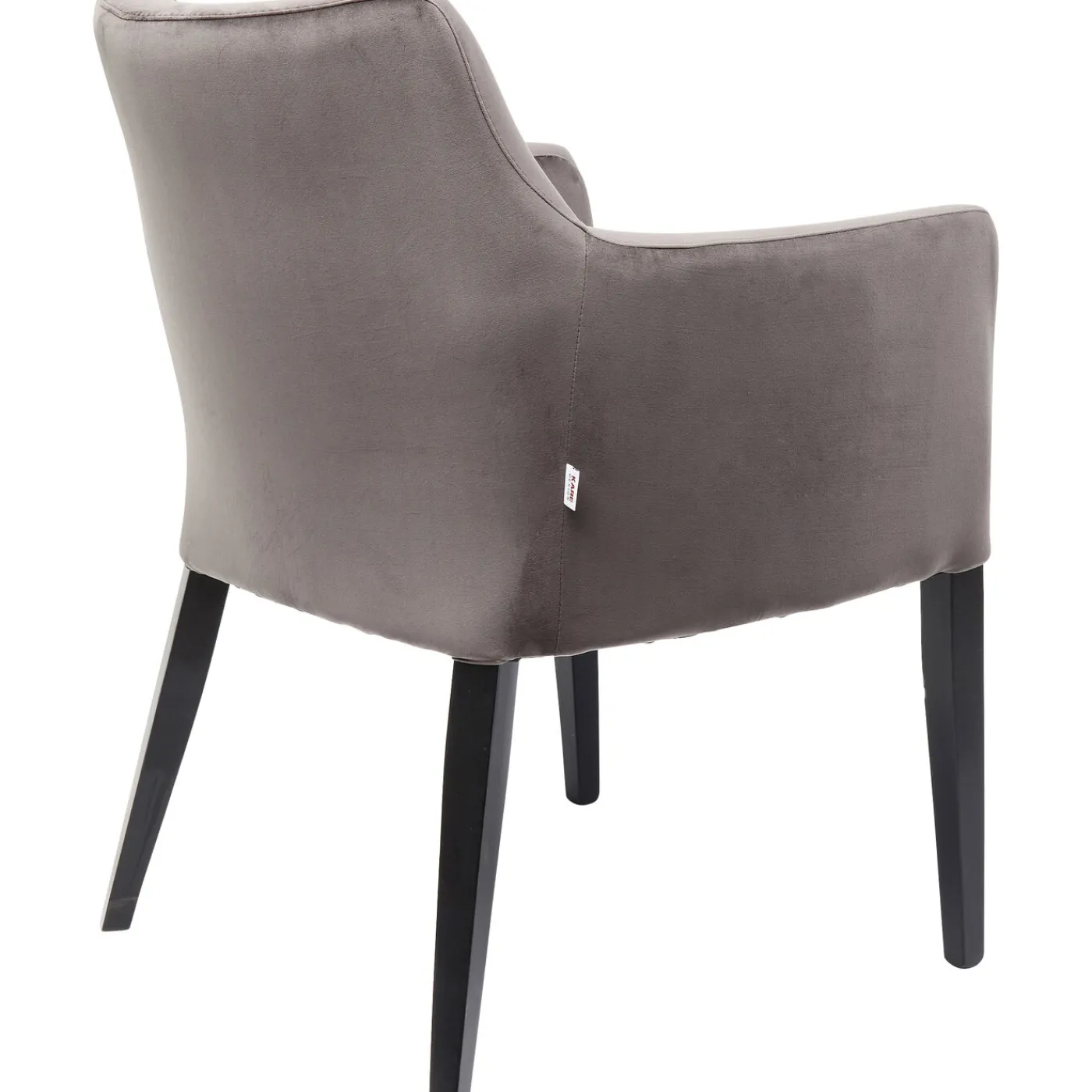 KARE Design Chaise A. Acc. Black Mode Gris