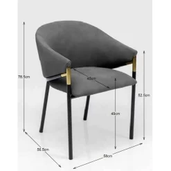 KARE Design Chaise A. Acc. Boulevard