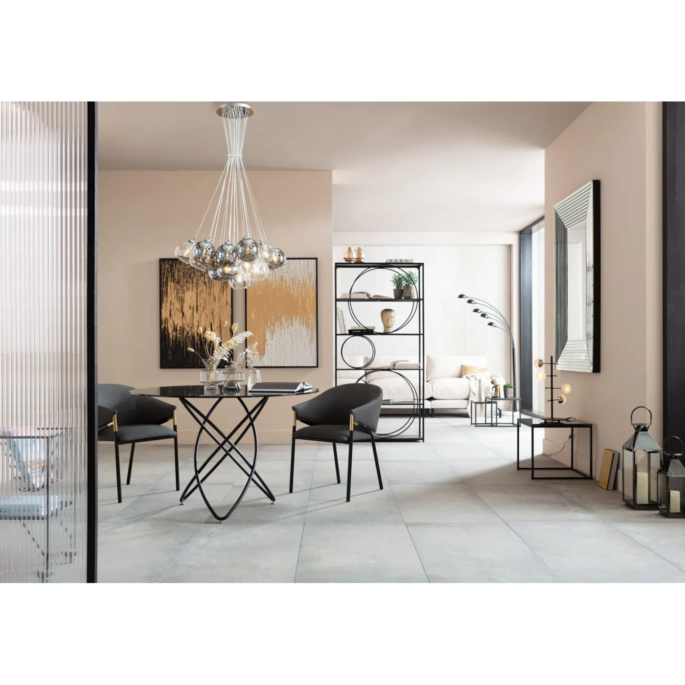 KARE Design Chaise A. Acc. Boulevard