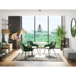 KARE Design Chaise A. Acc. Bretagne Vert