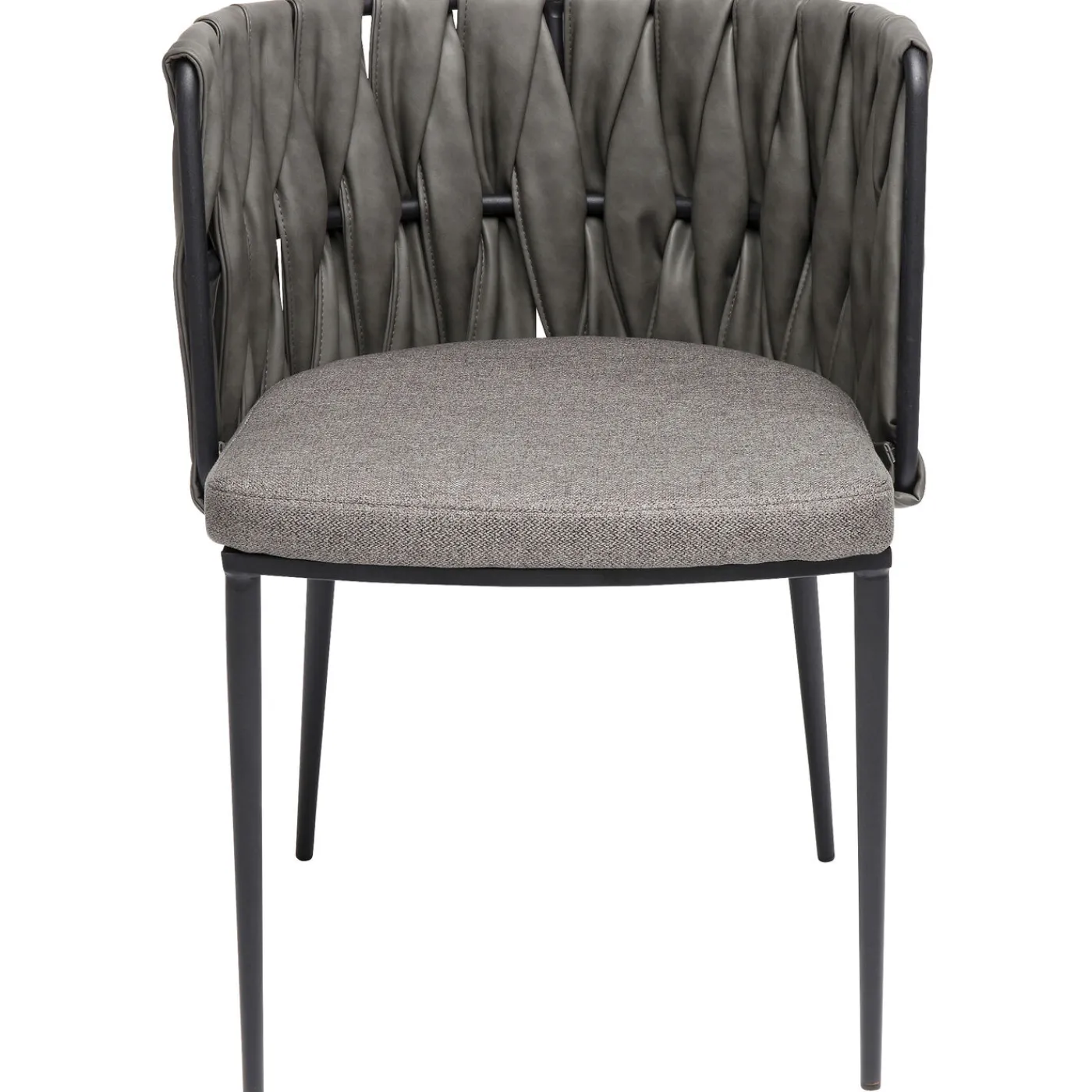 KARE Design Chaise A. Acc. Cheerio Gris Av. Coussin