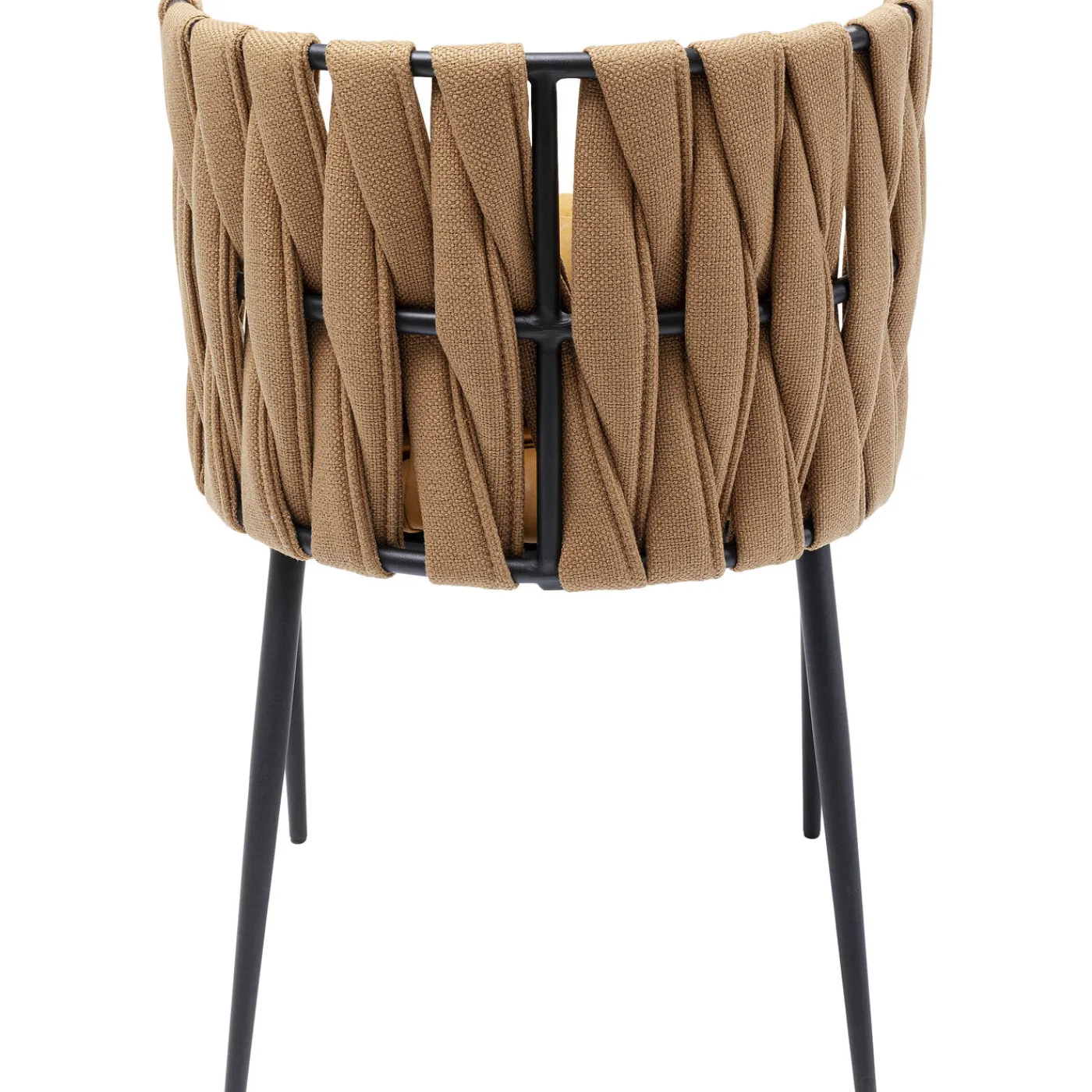 KARE Design Chaise A. Acc. Cheerio Jaune A.Coussin