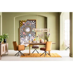 KARE Design Chaise A. Acc. Chelsea.Marron