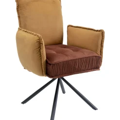 KARE Design Chaise A. Acc. Chelsea.Marron