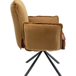 KARE Design Chaise A. Acc. Chelsea.Marron