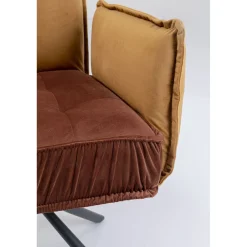 KARE Design Chaise A. Acc. Chelsea.Marron