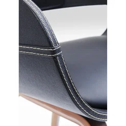 KARE Design Chaise A. Acc. Costa.Noyer