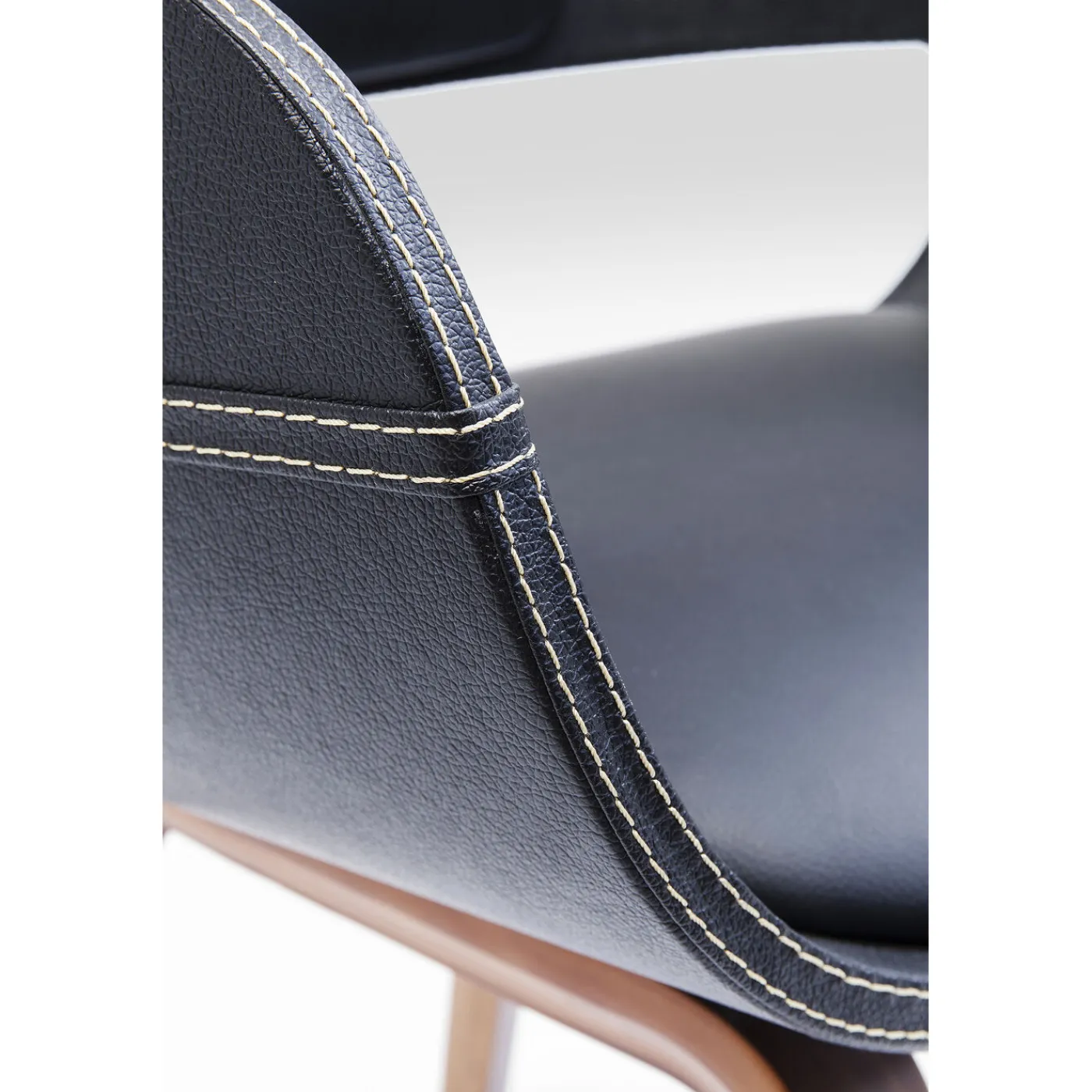 KARE Design Chaise A. Acc. Costa.Noyer