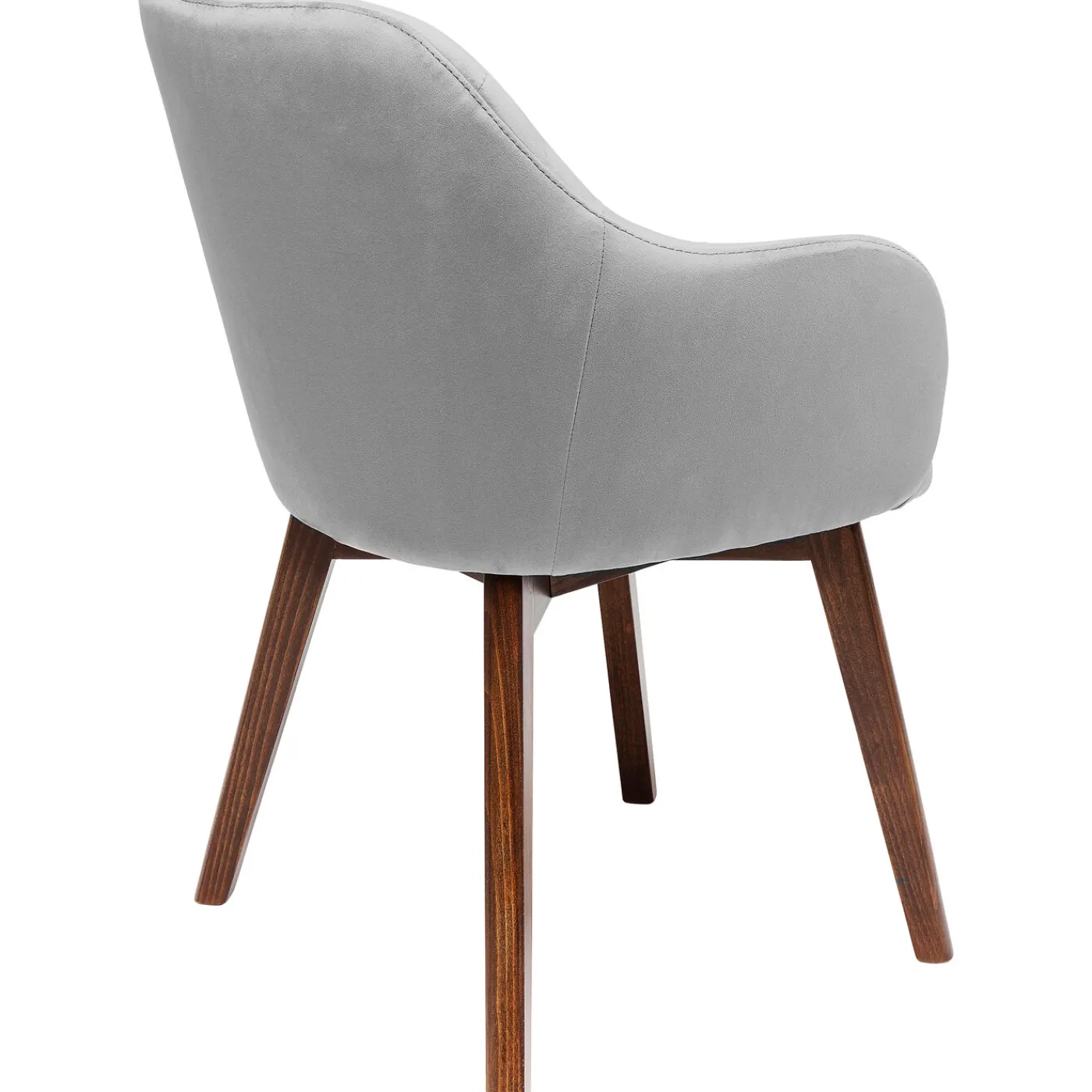 KARE Design Chaise A. Acc. Dark Lady Velours Gris