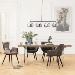 KARE Design Chaise A. Acc. Dream Marron