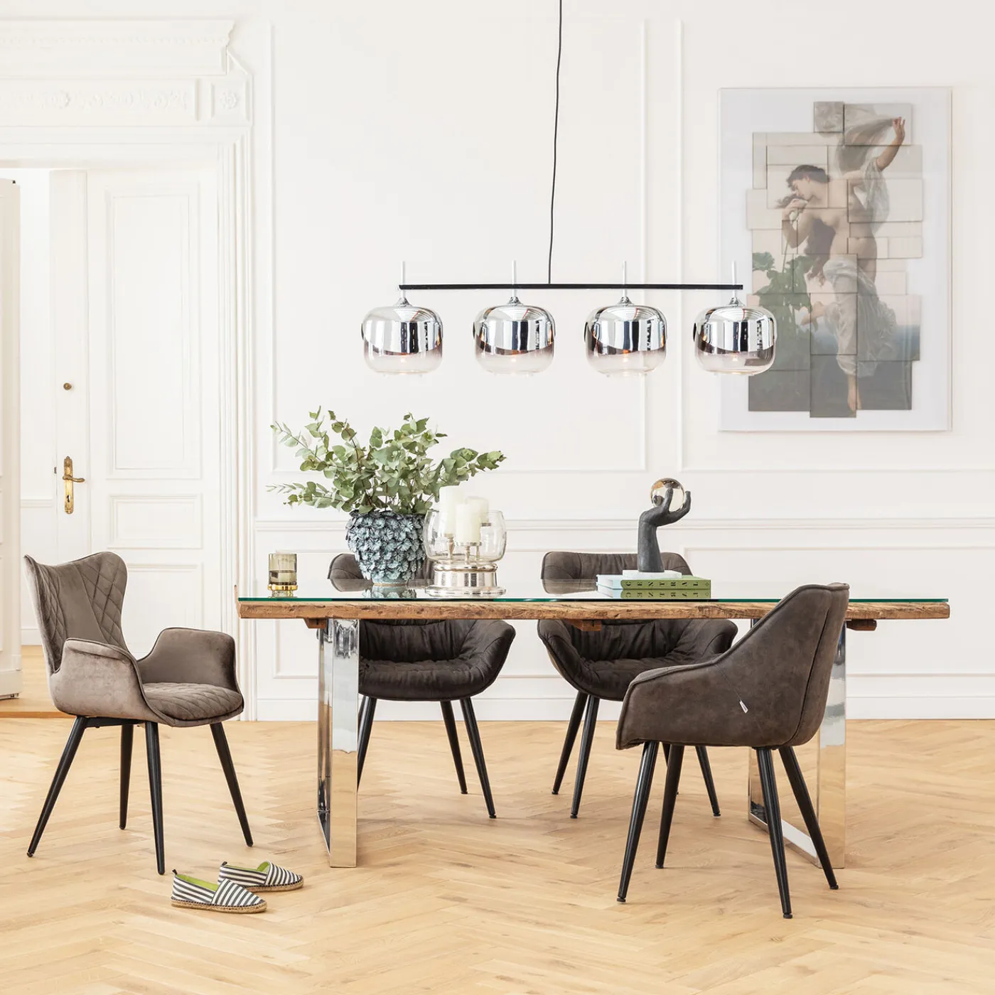 KARE Design Chaise A. Acc. Dream Marron