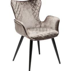 KARE Design Chaise A. Acc. Dream Marron