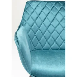 KARE Design Chaise A. Acc. Harry Bleu