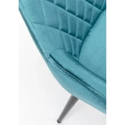 KARE Design Chaise A. Acc. Harry Bleu