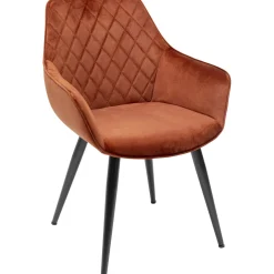 KARE Design Chaise A. Acc. Harry Rouge-Rouille