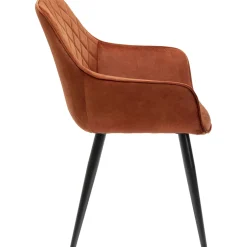 KARE Design Chaise A. Acc. Harry Rouge-Rouille