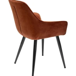 KARE Design Chaise A. Acc. Harry Rouge-Rouille