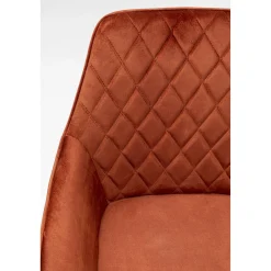 KARE Design Chaise A. Acc. Harry Rouge-Rouille