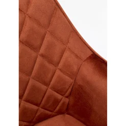 KARE Design Chaise A. Acc. Harry Rouge-Rouille