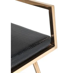 KARE Design Chaise A. Acc. Jazz Rosegold