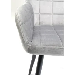 KARE Design Chaise A. Acc. Kim Gris