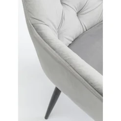KARE Design Chaise A. Acc. Kira.Gris