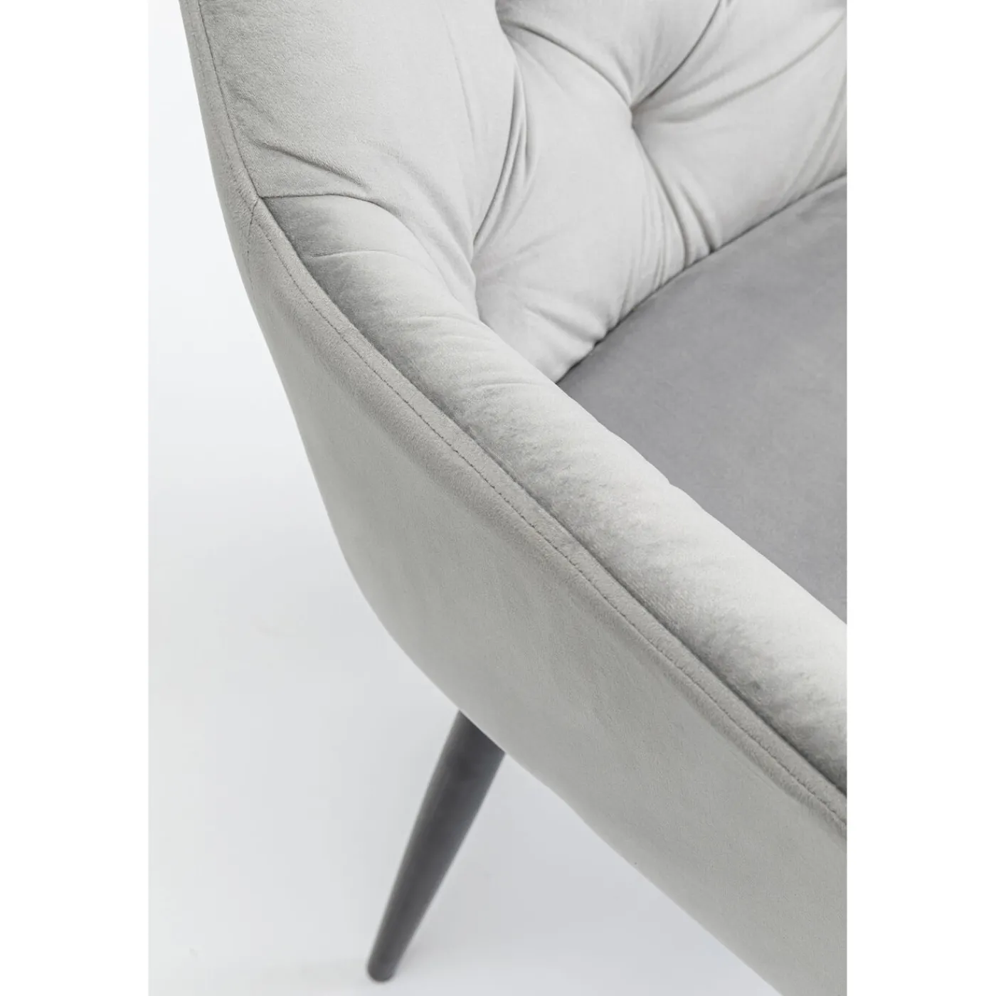 KARE Design Chaise A. Acc. Kira.Gris