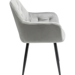 KARE Design Chaise A. Acc. Kira.Gris