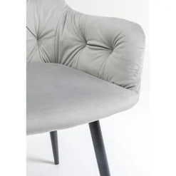 KARE Design Chaise A. Acc. Kira.Gris